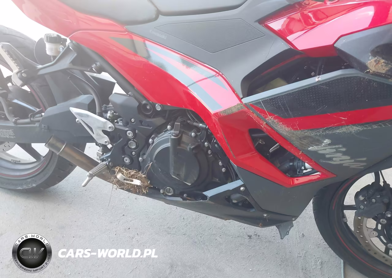 2025 Kawasaki Ex500 VIN:ML5EXGG15SDA66593 - 8