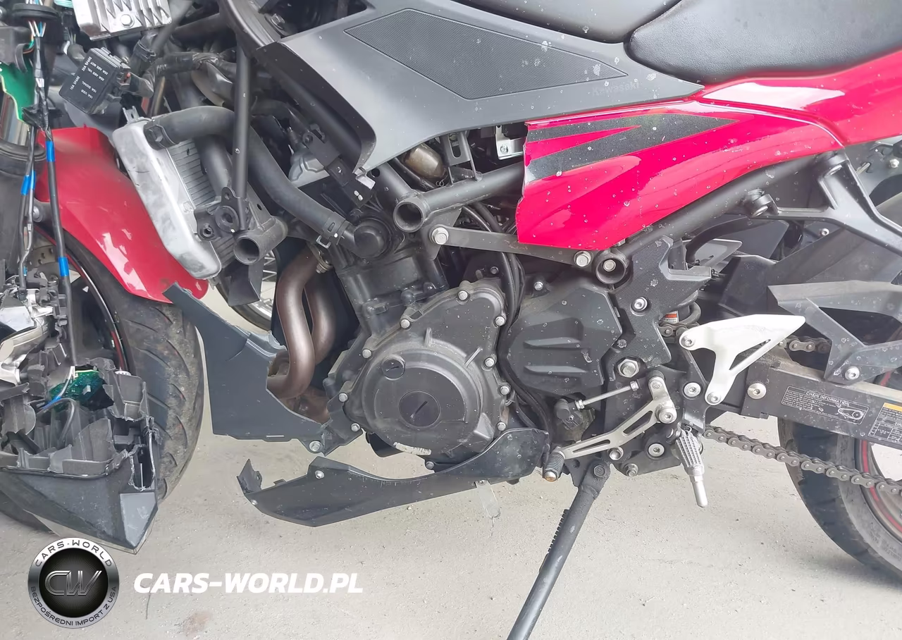2025 Kawasaki Ex500 VIN:ML5EXGG15SDA66593 - 9