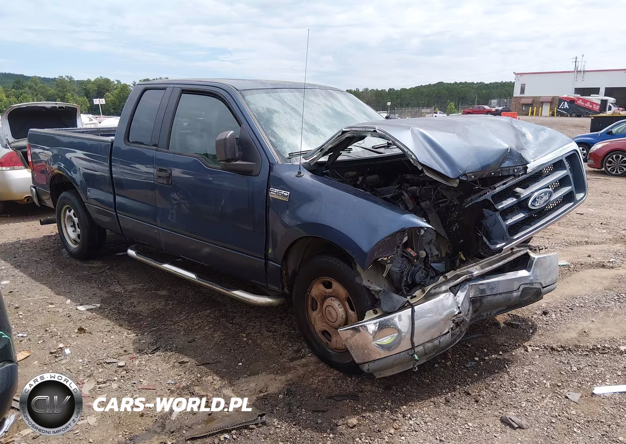 2004 Ford F-150 Stx-Xl-Xlt