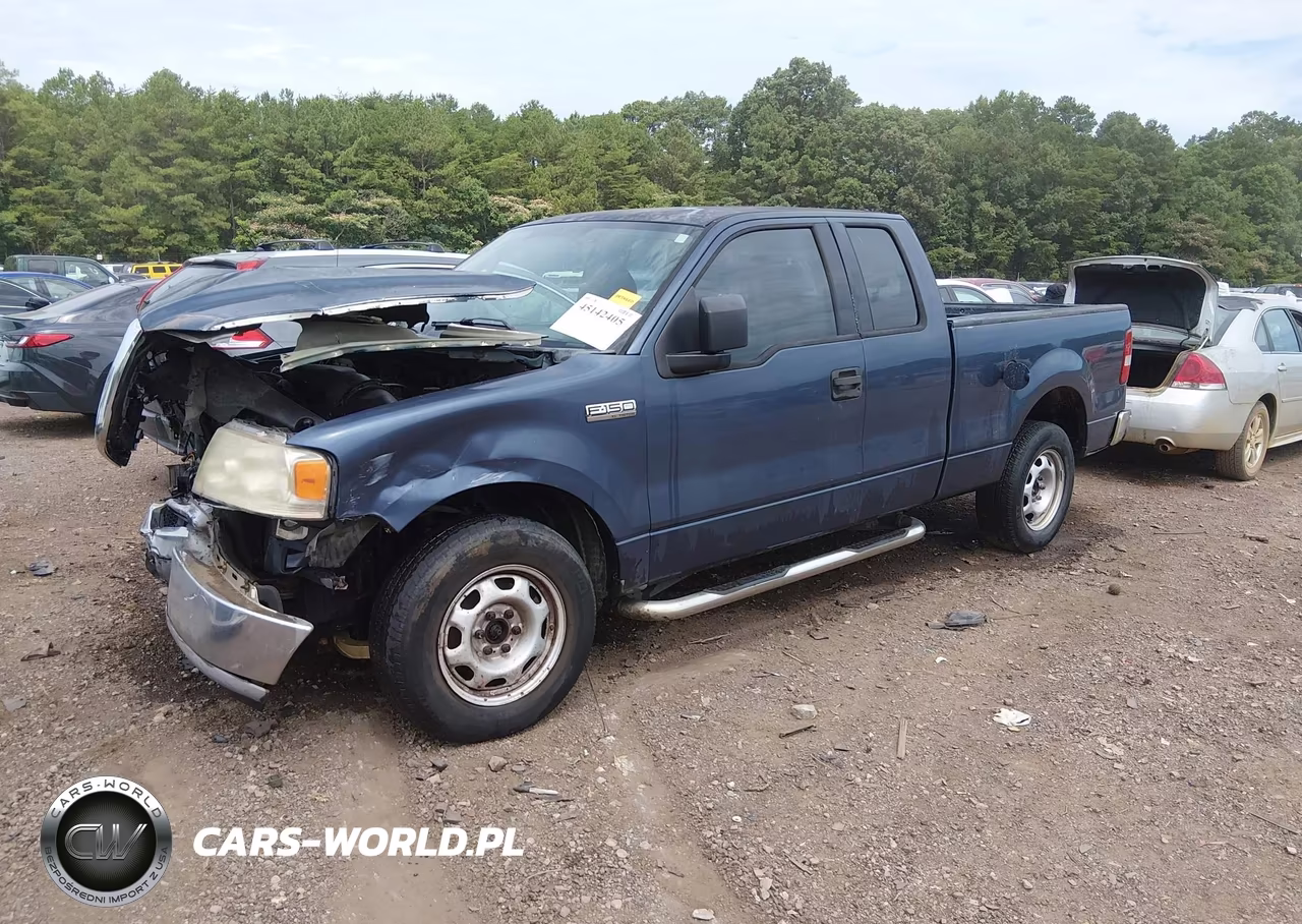 2004 Ford F-150 Stx-Xl-Xlt VIN:1FTRX12W14KD72631 - 2