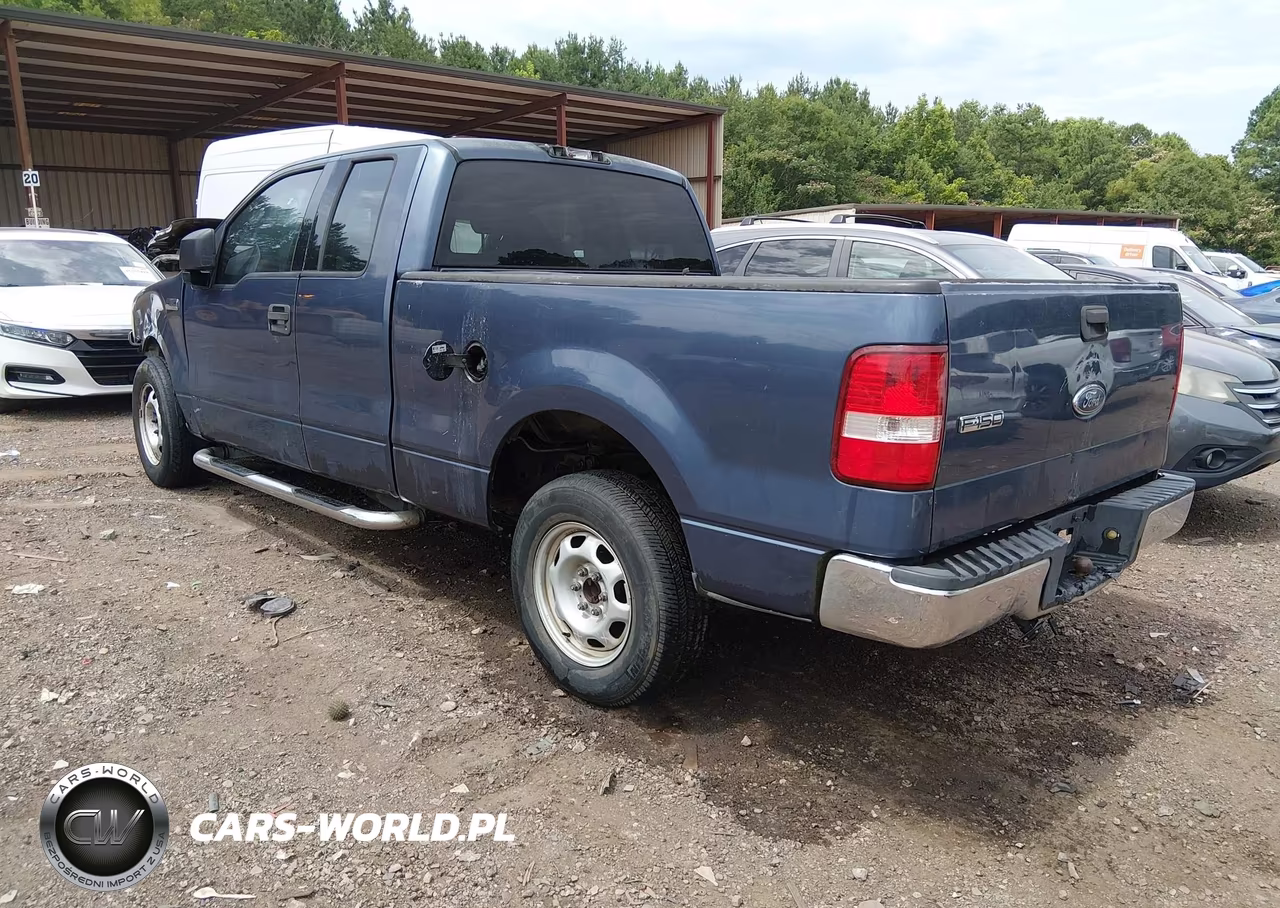 2004 Ford F-150 Stx-Xl-Xlt VIN:1FTRX12W14KD72631 - 3