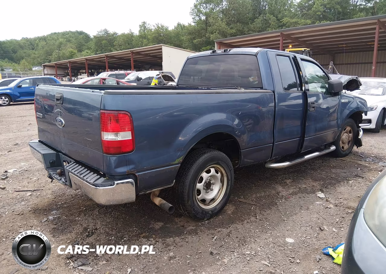 2004 Ford F-150 Stx-Xl-Xlt VIN:1FTRX12W14KD72631 - 4