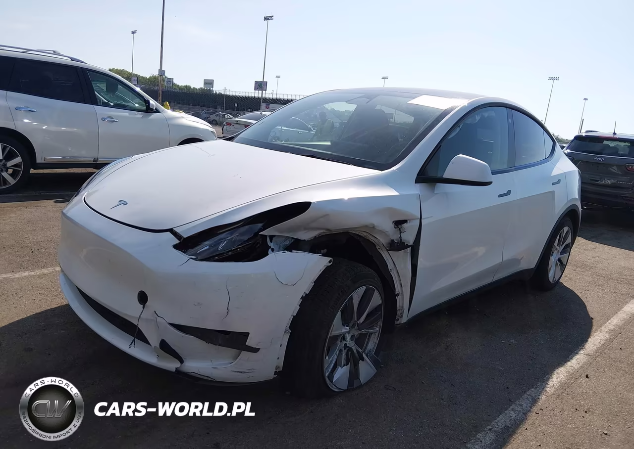 2023 Tesla Model Y VIN:7SAYGDEE3PF686365 - 2
