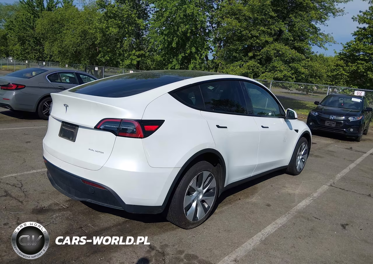 2023 Tesla Model Y VIN:7SAYGDEE3PF686365 - 4