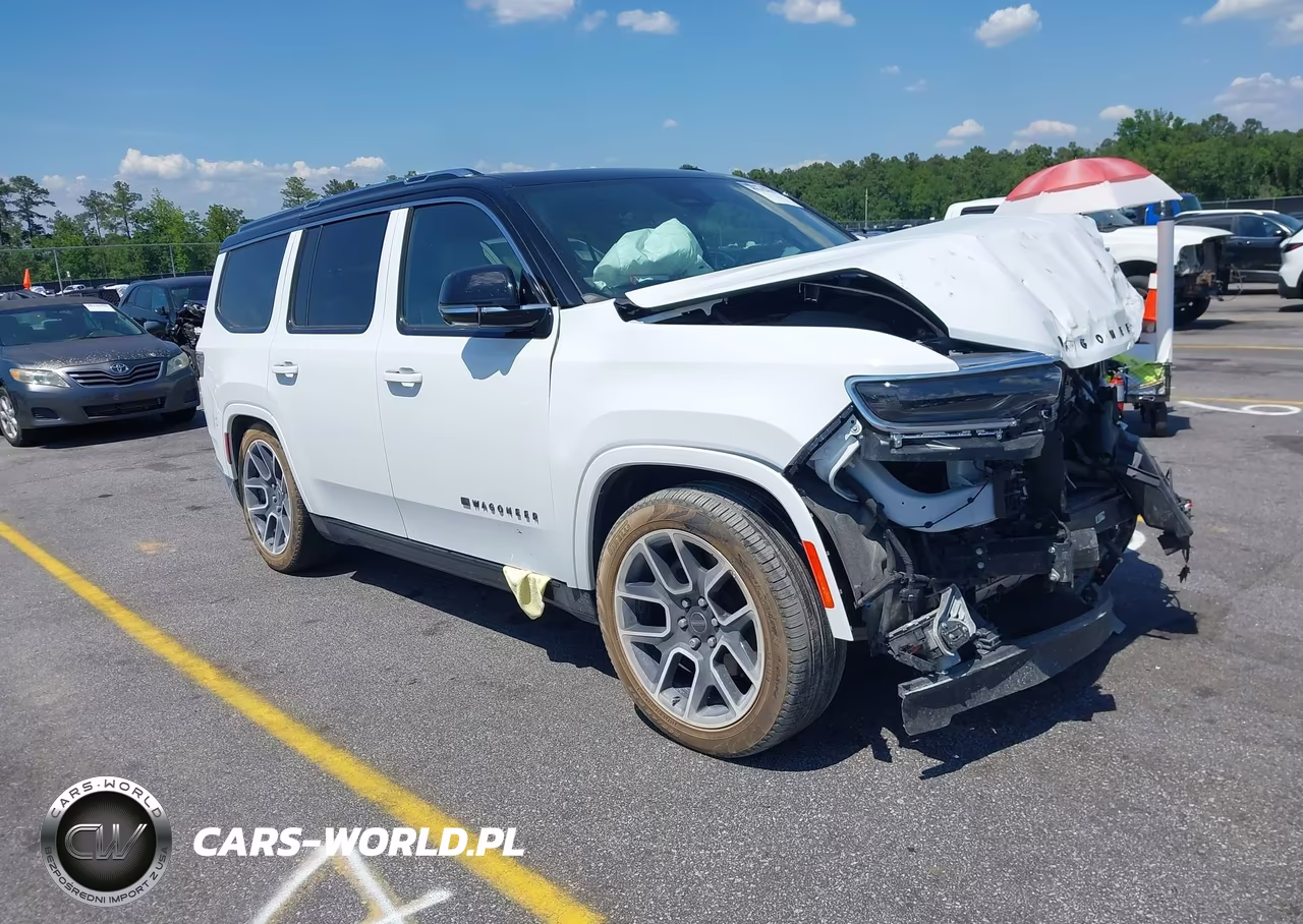 2025 Jeep Wagoneer Series Ii Super 4X4 – zdjęcie 1 z 17