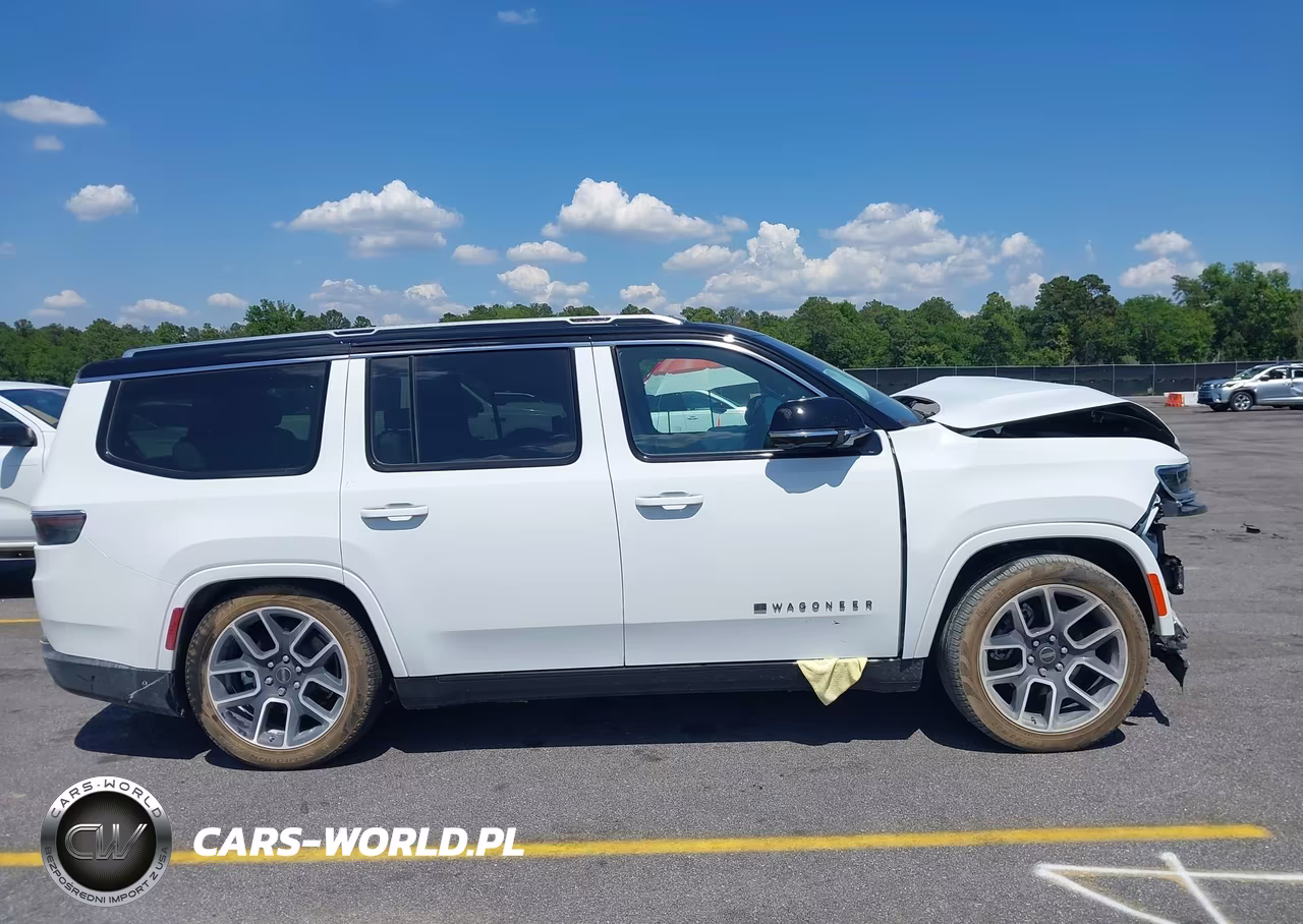 2025 Jeep Wagoneer Series Ii Super 4X4 VIN:1C4SJVDP1SS529409 - 14