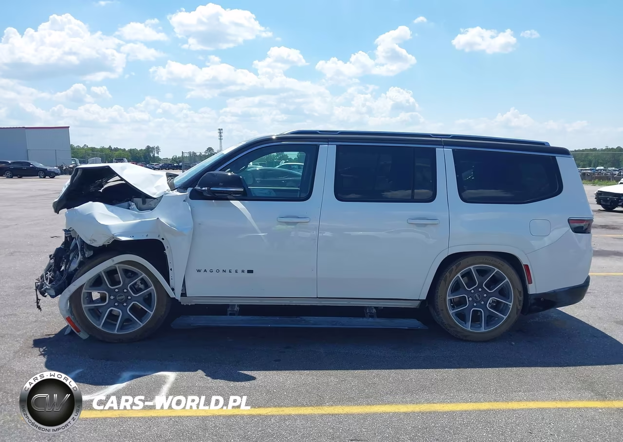 2025 Jeep Wagoneer Series Ii Super 4X4 VIN:1C4SJVDP1SS529409 - 15