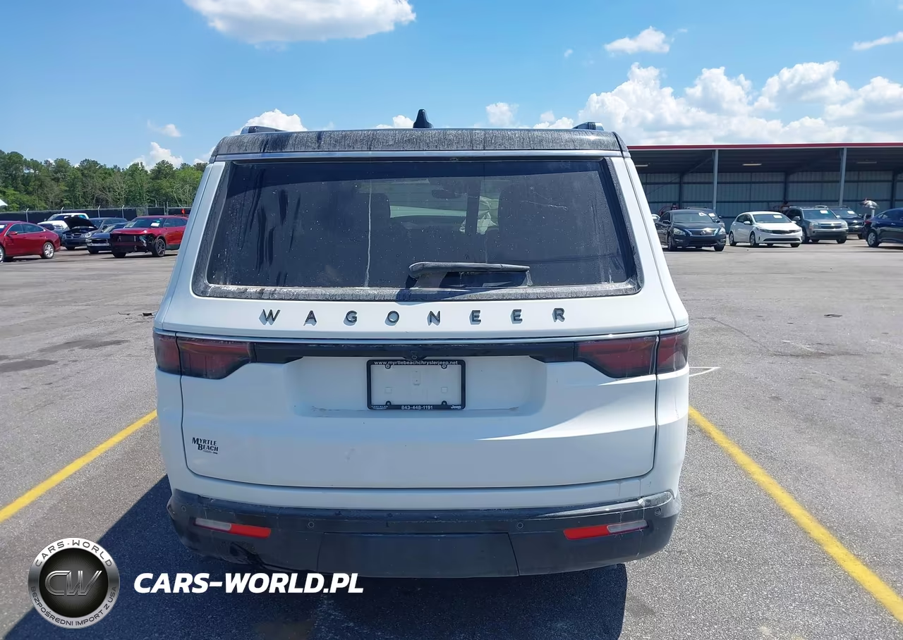 2025 Jeep Wagoneer Series Ii Super 4X4 VIN:1C4SJVDP1SS529409 - 17