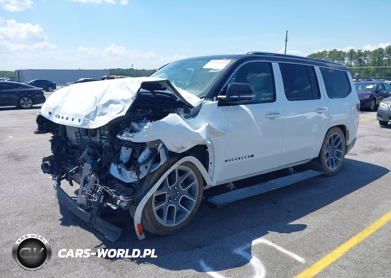 2025 Jeep Wagoneer Series Ii Super 4X4 VIN:1C4SJVDP1SS529409 - 2