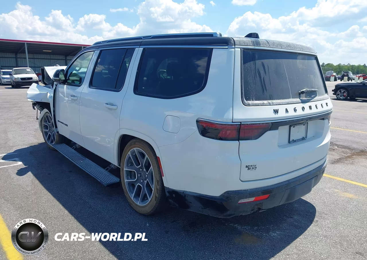 2025 Jeep Wagoneer Series Ii Super 4X4 VIN:1C4SJVDP1SS529409 - 3