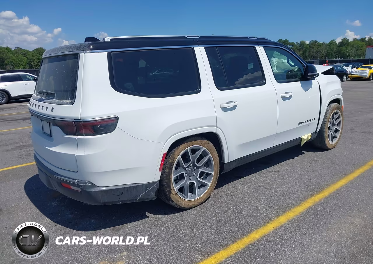 2025 Jeep Wagoneer Series Ii Super 4X4 VIN:1C4SJVDP1SS529409 - 4