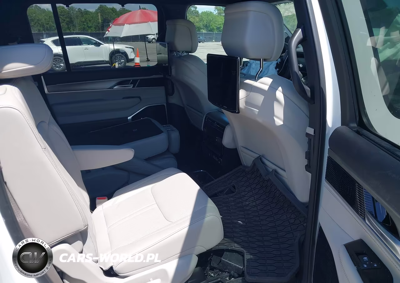 2025 Jeep Wagoneer Series Ii Super 4X4 VIN:1C4SJVDP1SS529409 - 8