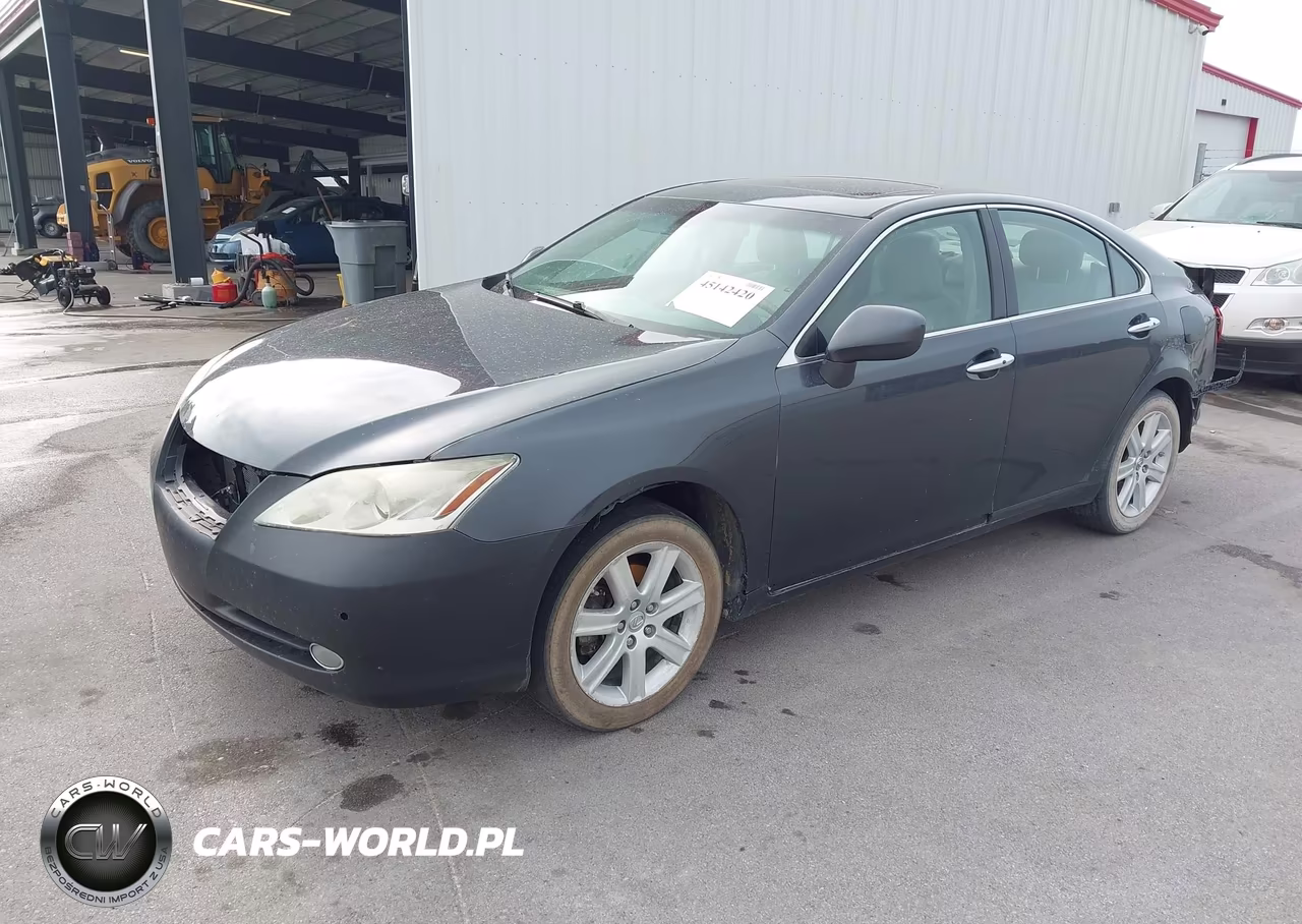 2007 Lexus Es 350 VIN:JTHBJ46G672024690 - 2