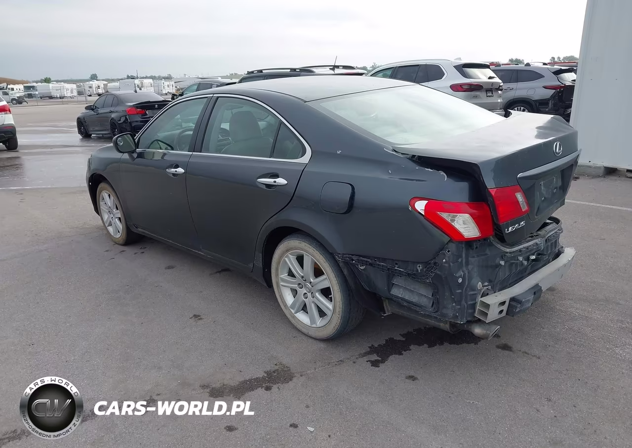 2007 Lexus Es 350 VIN:JTHBJ46G672024690 - 3