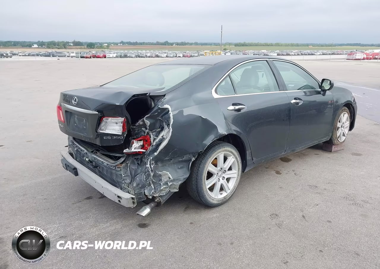 2007 Lexus Es 350 VIN:JTHBJ46G672024690 - 4
