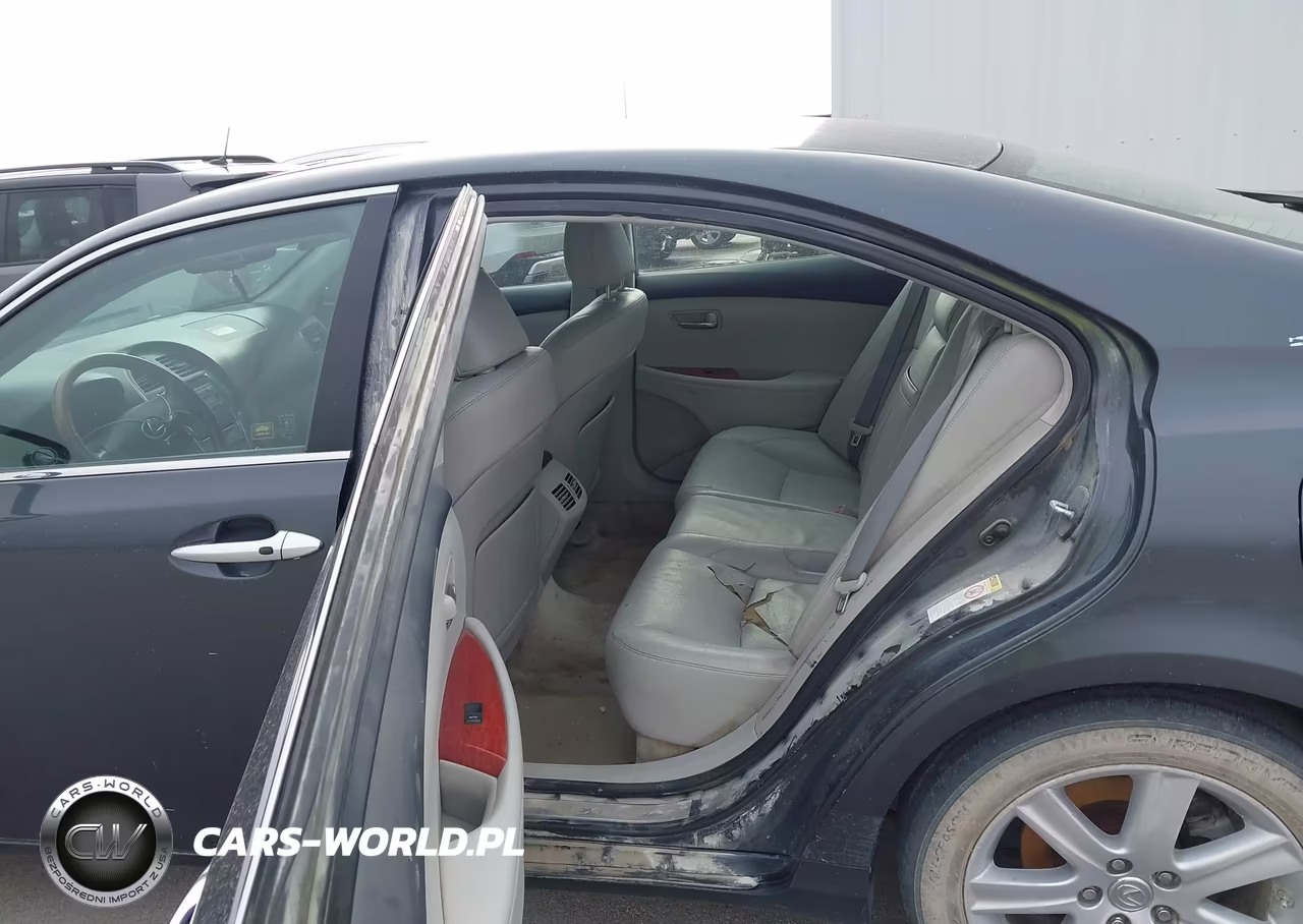 2007 Lexus Es 350 VIN:JTHBJ46G672024690 - 8