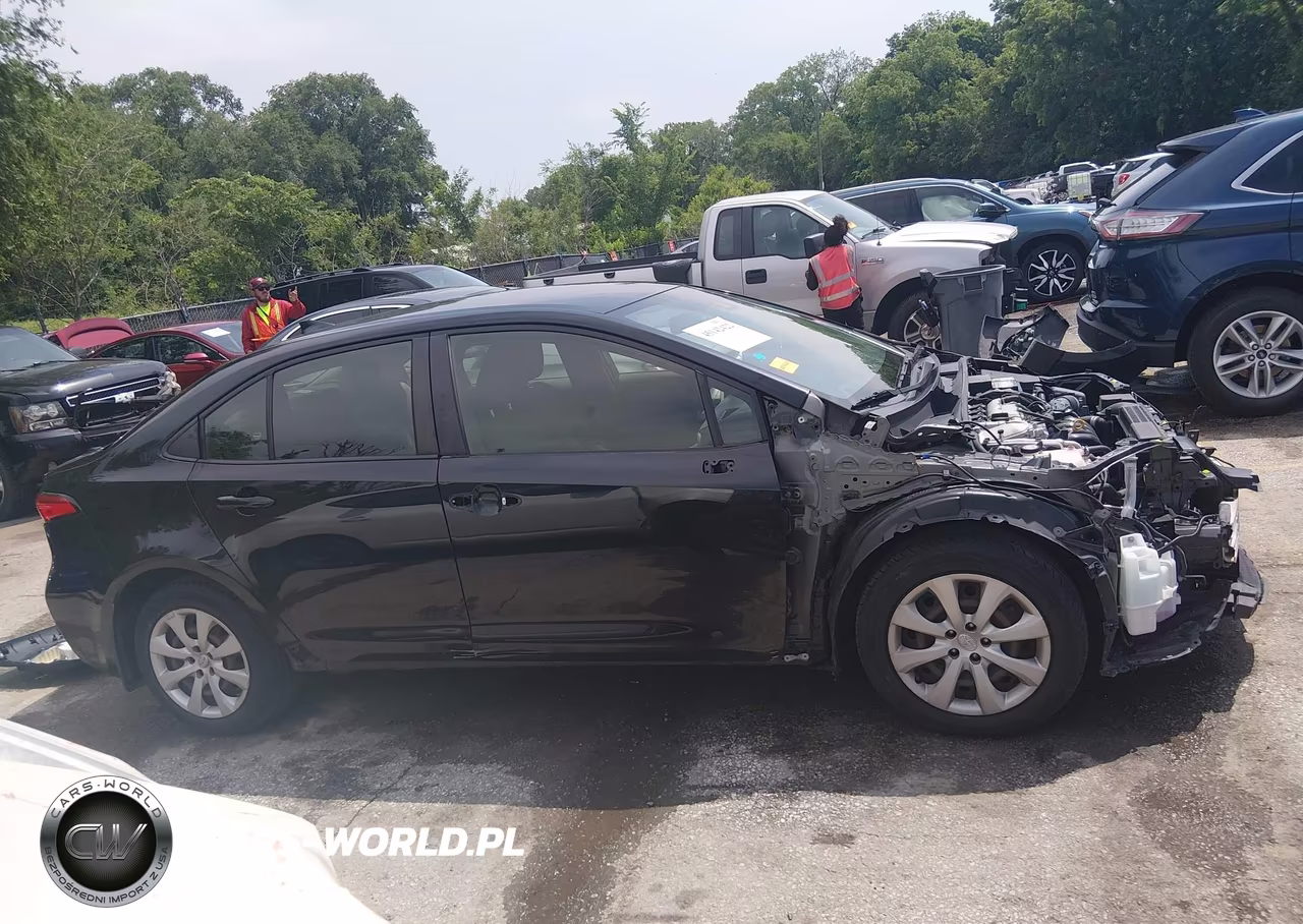 2021 Toyota Corolla Le VIN:JTDEPMAE2MJ180861 - 14