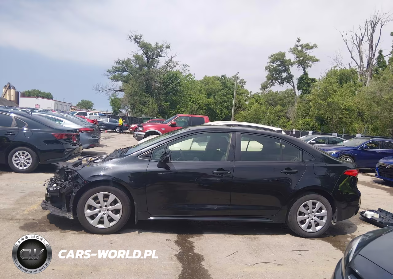 2021 Toyota Corolla Le VIN:JTDEPMAE2MJ180861 - 15