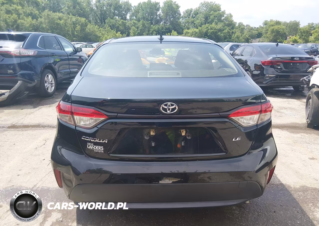 2021 Toyota Corolla Le VIN:JTDEPMAE2MJ180861 - 17
