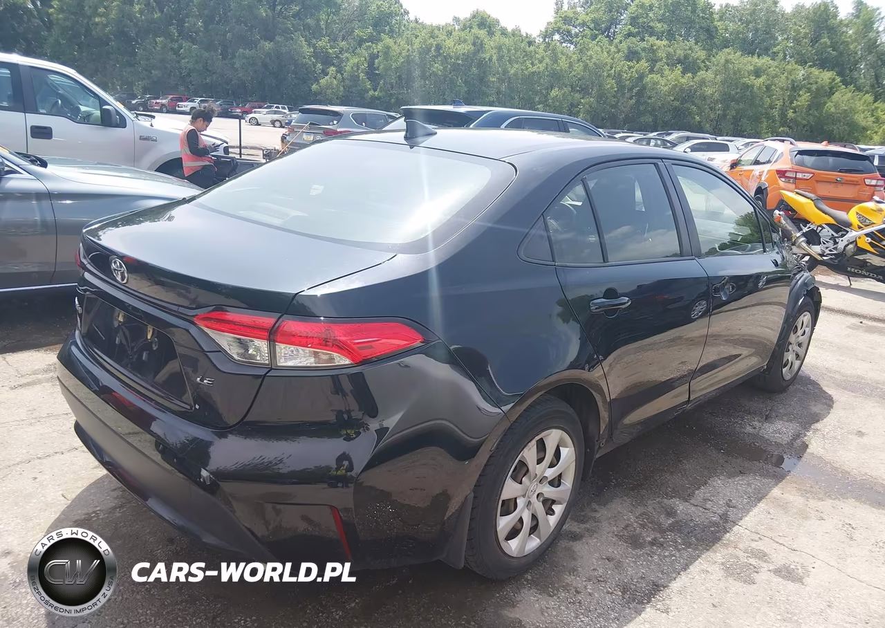 2021 Toyota Corolla Le VIN:JTDEPMAE2MJ180861 - 4