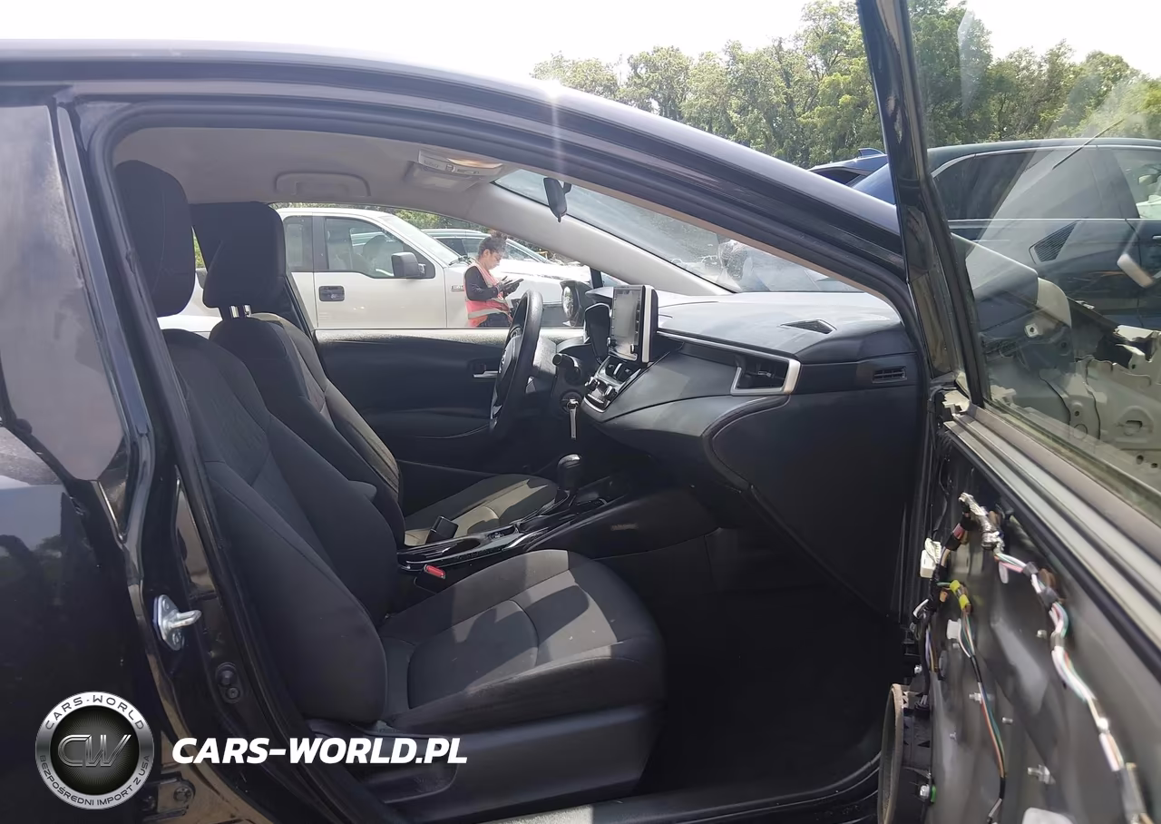 2021 Toyota Corolla Le VIN:JTDEPMAE2MJ180861 - 5
