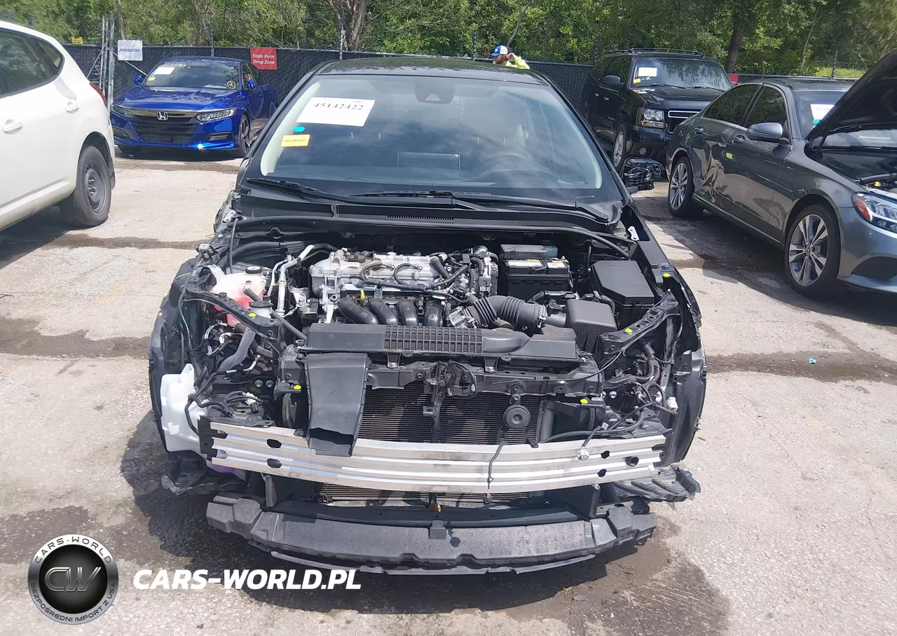 2021 Toyota Corolla Le VIN:JTDEPMAE2MJ180861 - 6