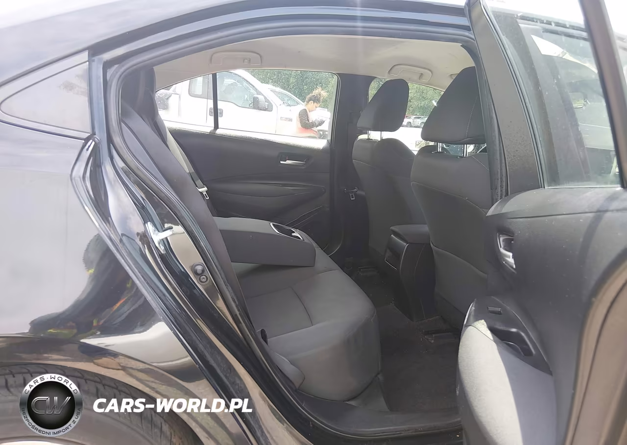 2021 Toyota Corolla Le VIN:JTDEPMAE2MJ180861 - 8
