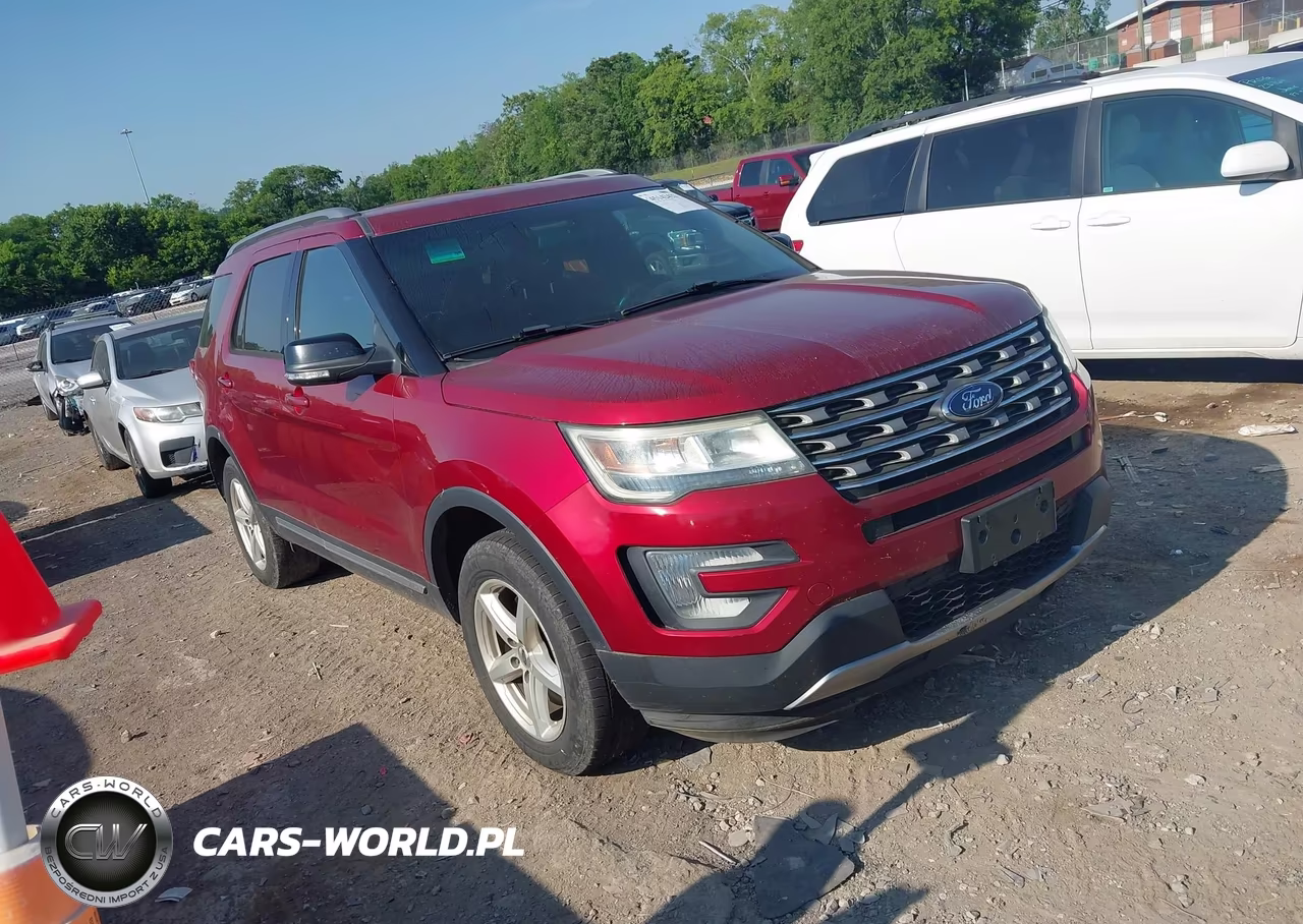 2016 Ford Explorer Xlt – zdjęcie 1 z 16