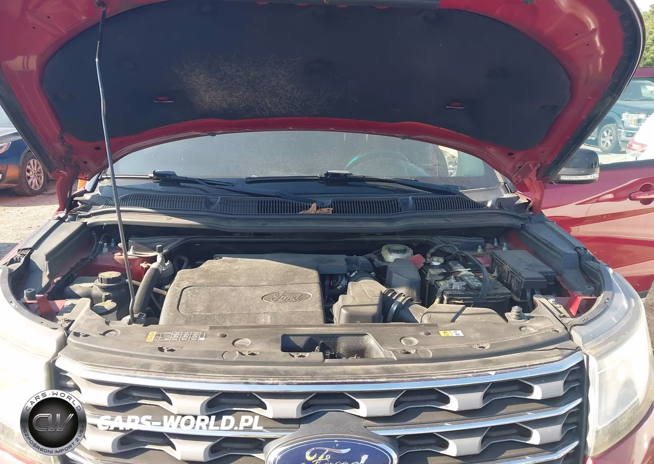 2016 Ford Explorer Xlt VIN:1FM5K8D86GGC05835 - 10