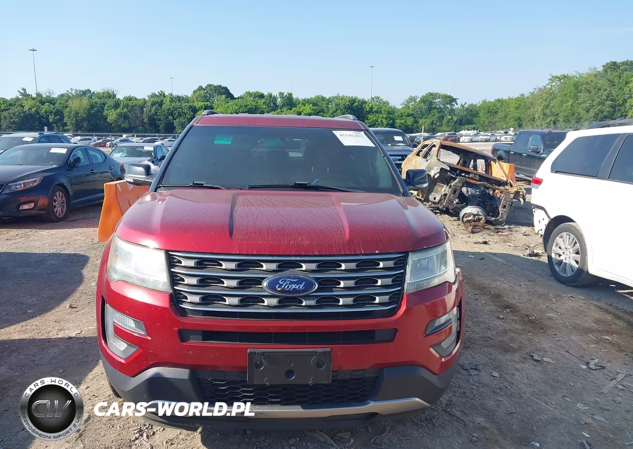 2016 Ford Explorer Xlt VIN:1FM5K8D86GGC05835 - 12