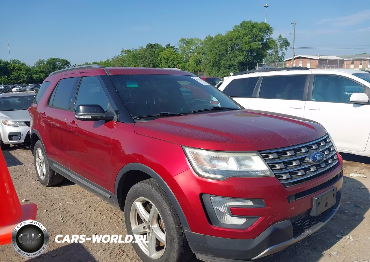 2016 Ford Explorer Xlt VIN:1FM5K8D86GGC05835 - 13