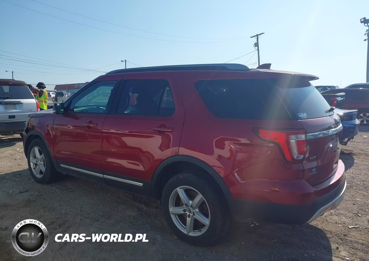 2016 Ford Explorer Xlt VIN:1FM5K8D86GGC05835 - 14