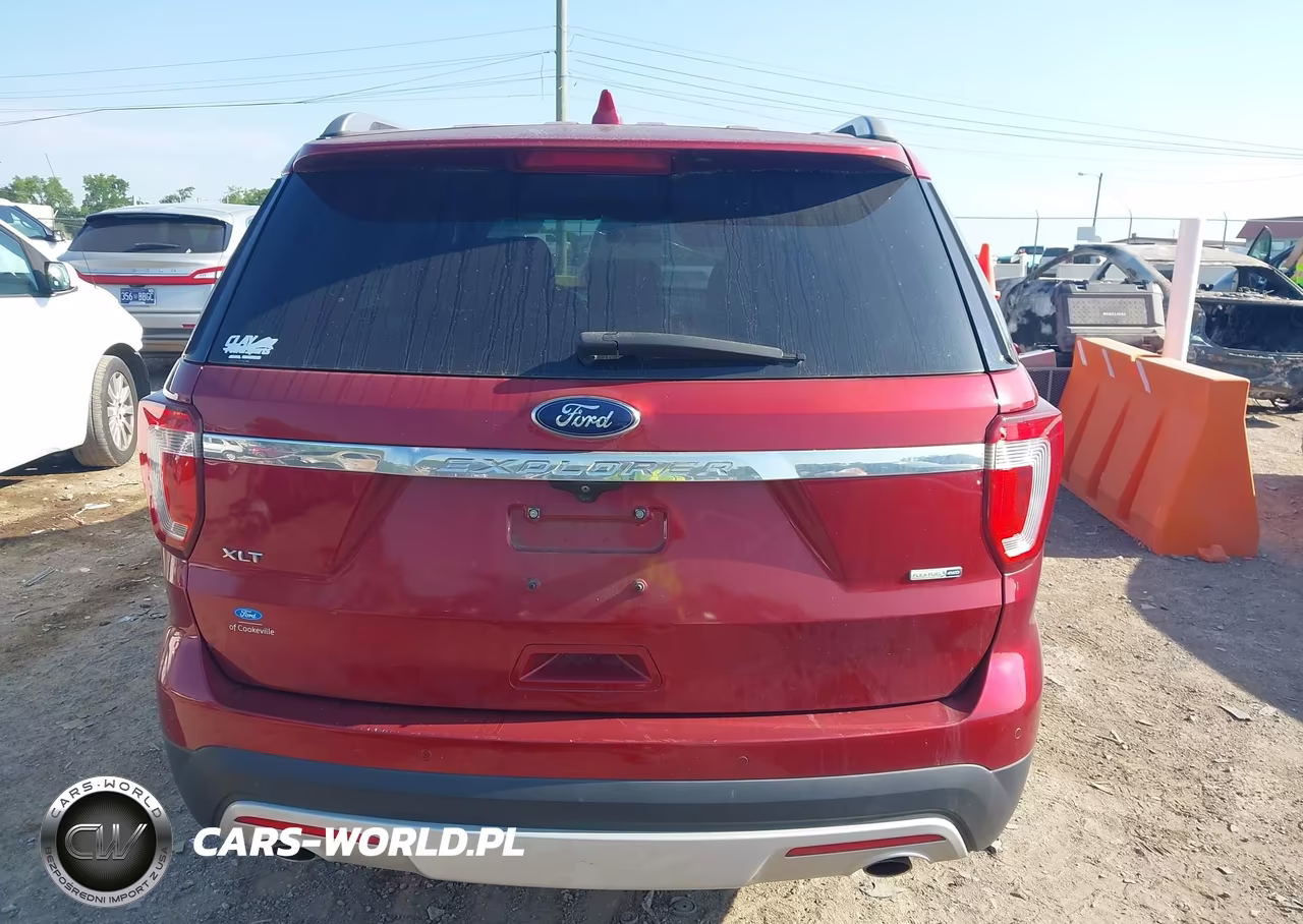 2016 Ford Explorer Xlt VIN:1FM5K8D86GGC05835 - 16
