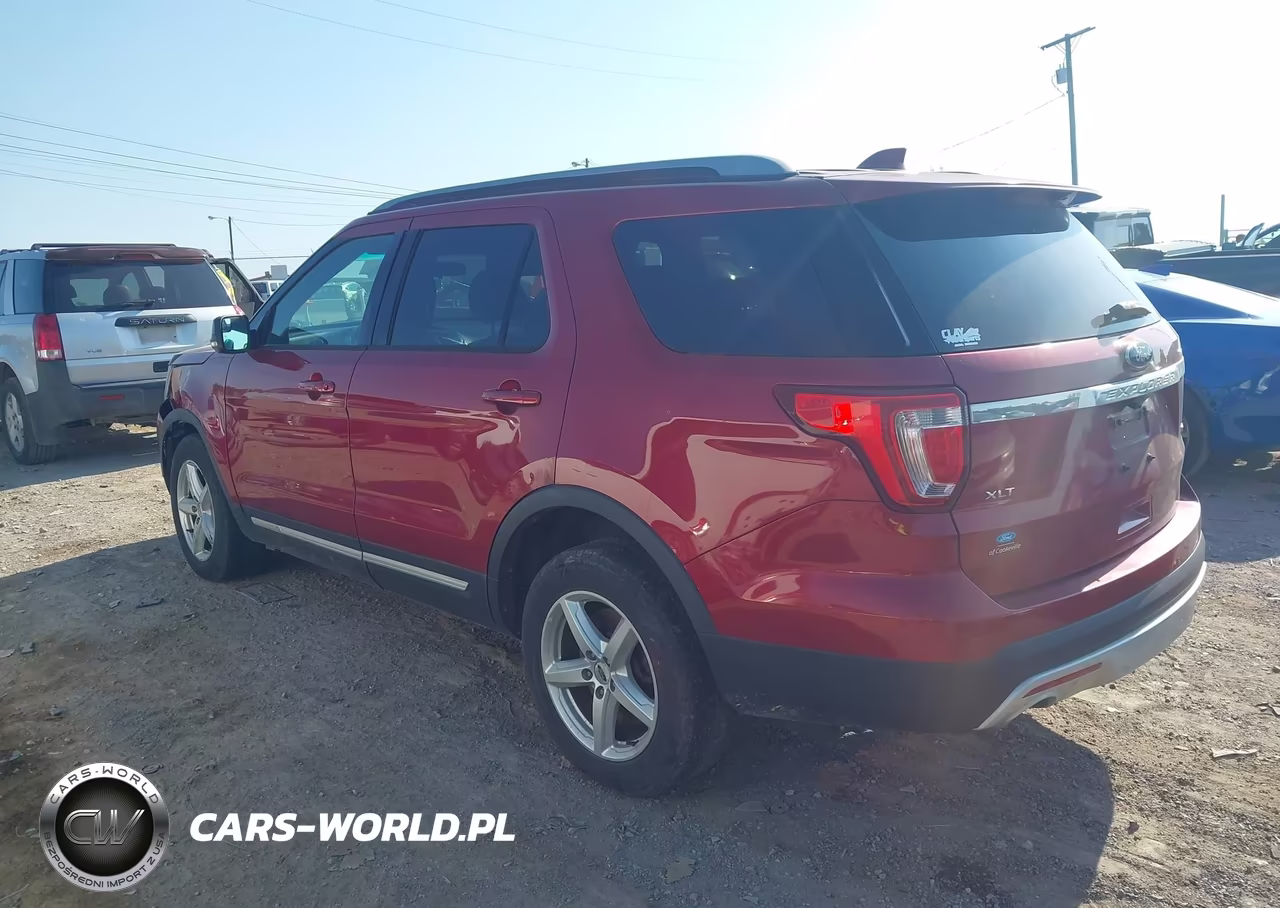2016 Ford Explorer Xlt VIN:1FM5K8D86GGC05835 - 3