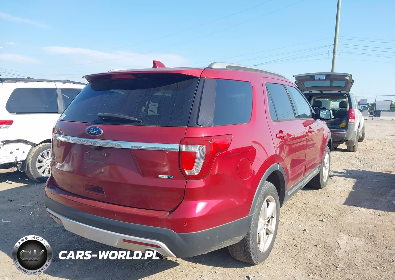 2016 Ford Explorer Xlt VIN:1FM5K8D86GGC05835 - 6