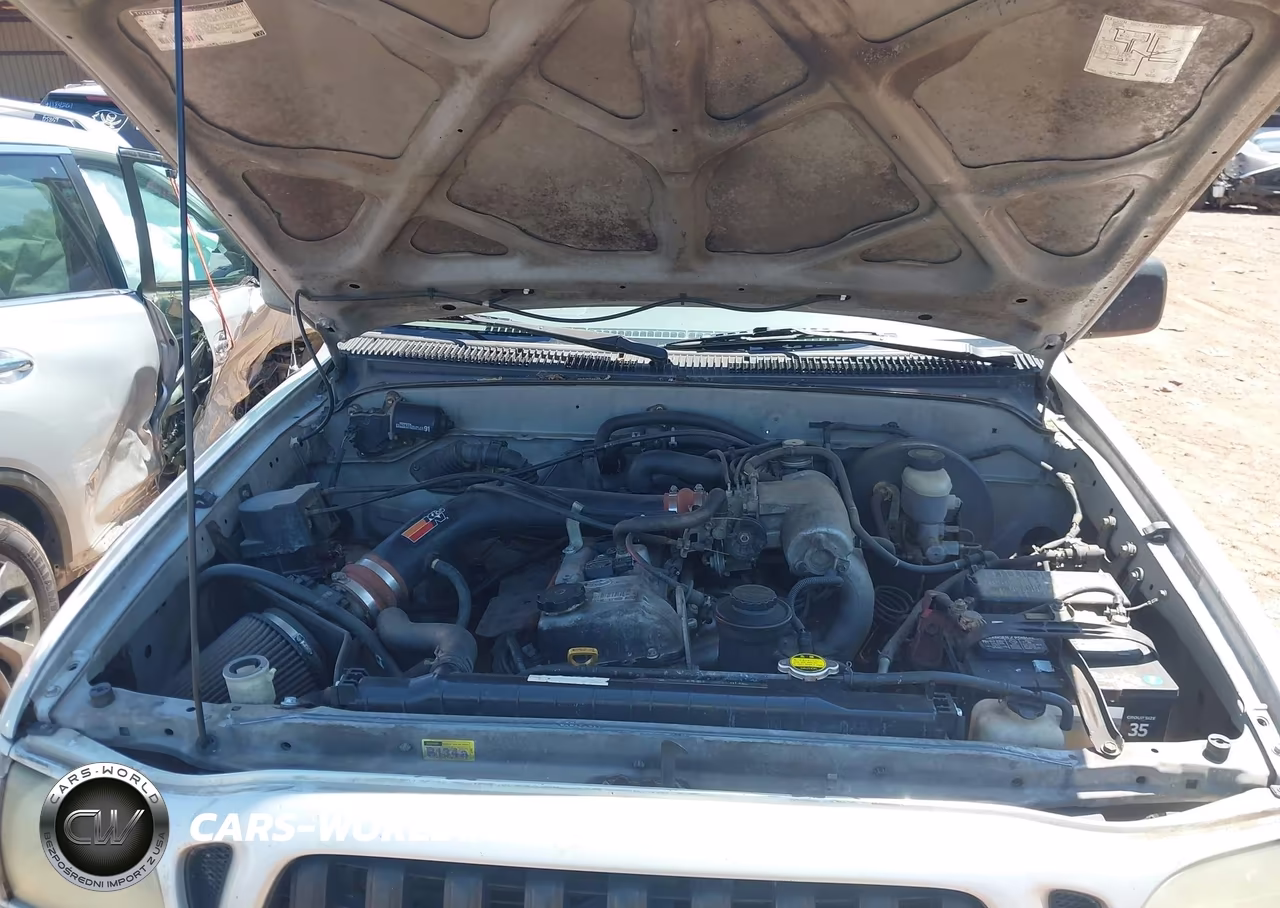 2002 Toyota Tacoma Prerunner VIN:5TEGM92N32Z088996 - 10