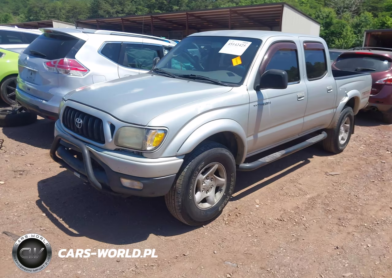 2002 Toyota Tacoma Prerunner VIN:5TEGM92N32Z088996 - 2