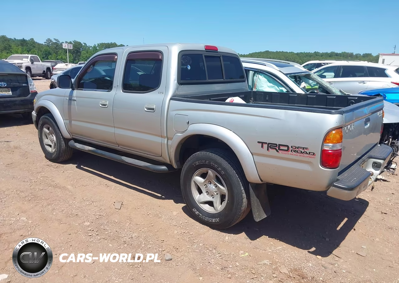 2002 Toyota Tacoma Prerunner VIN:5TEGM92N32Z088996 - 3