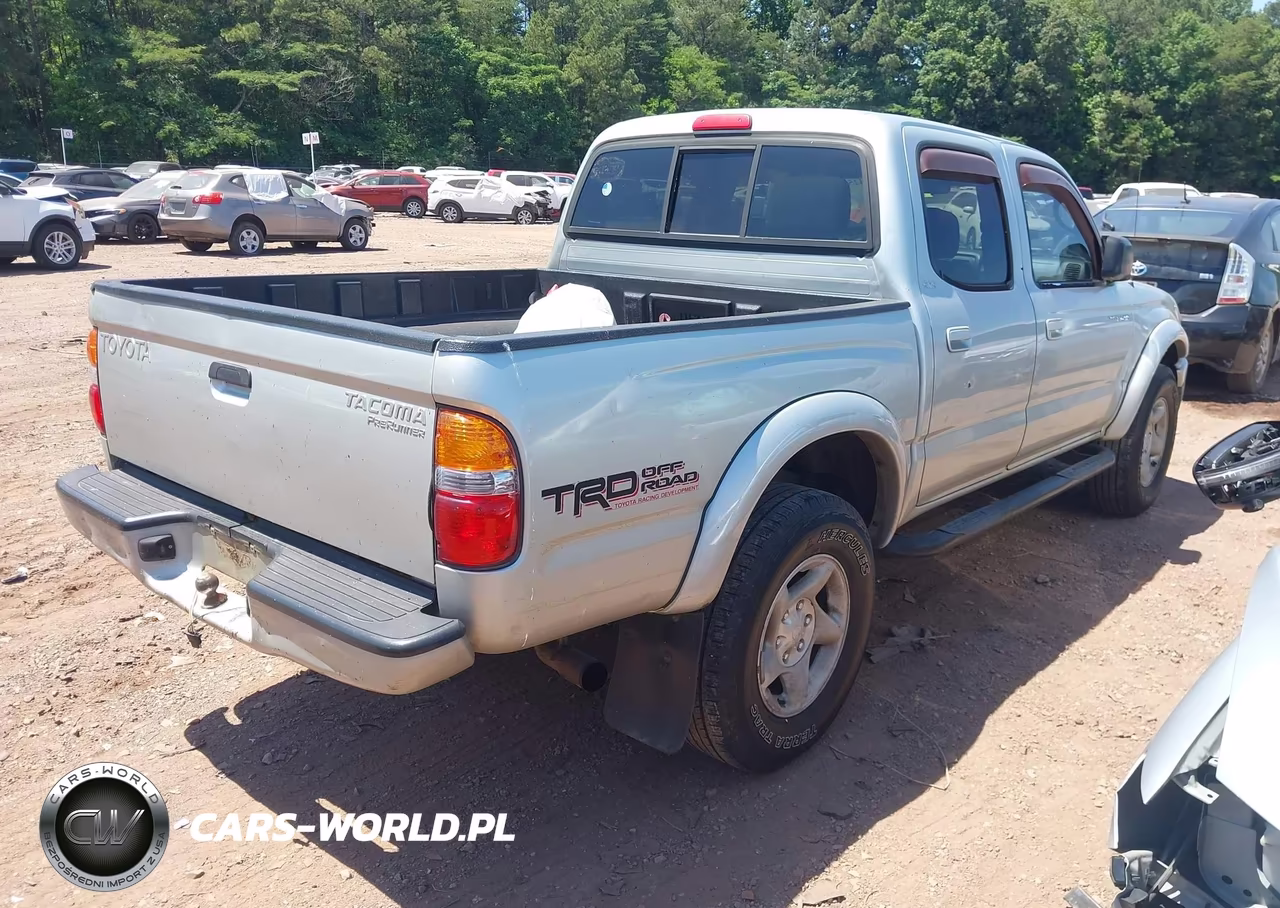 2002 Toyota Tacoma Prerunner VIN:5TEGM92N32Z088996 - 4