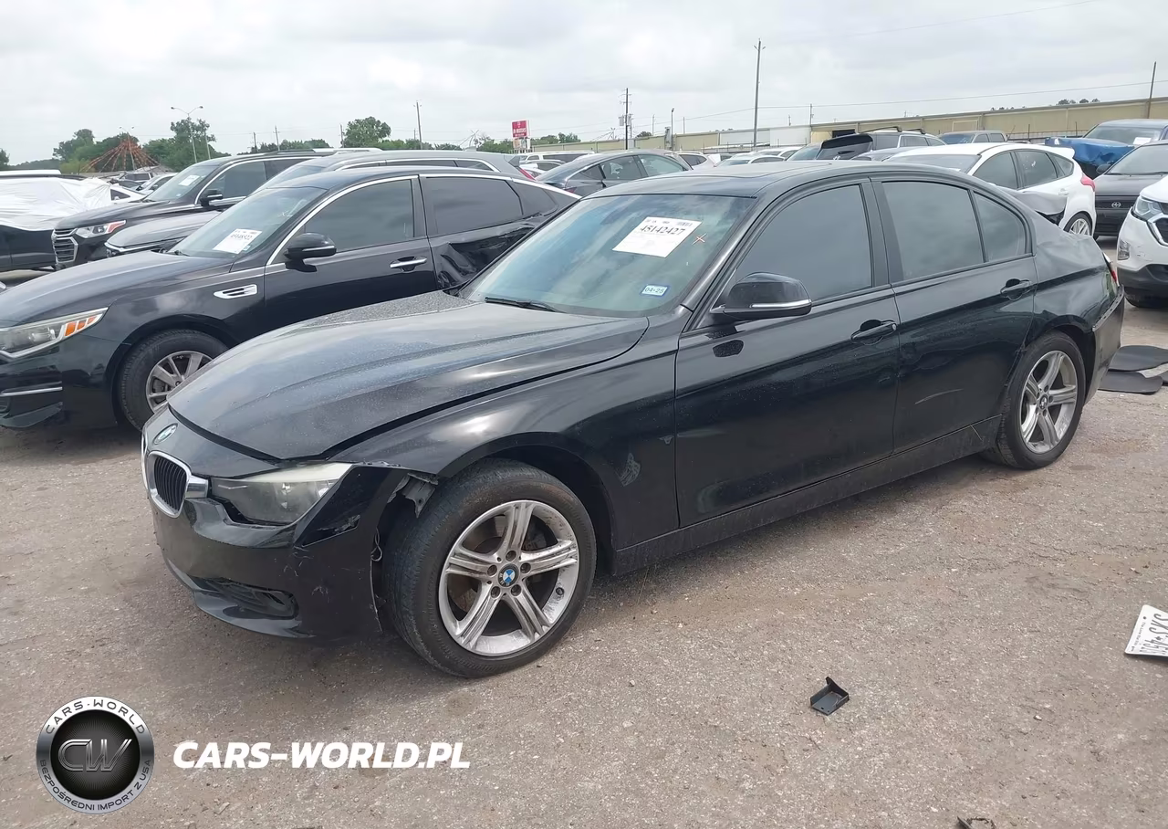 2013 BMW 328I VIN:WBA3C1G56DNR45021 - 2