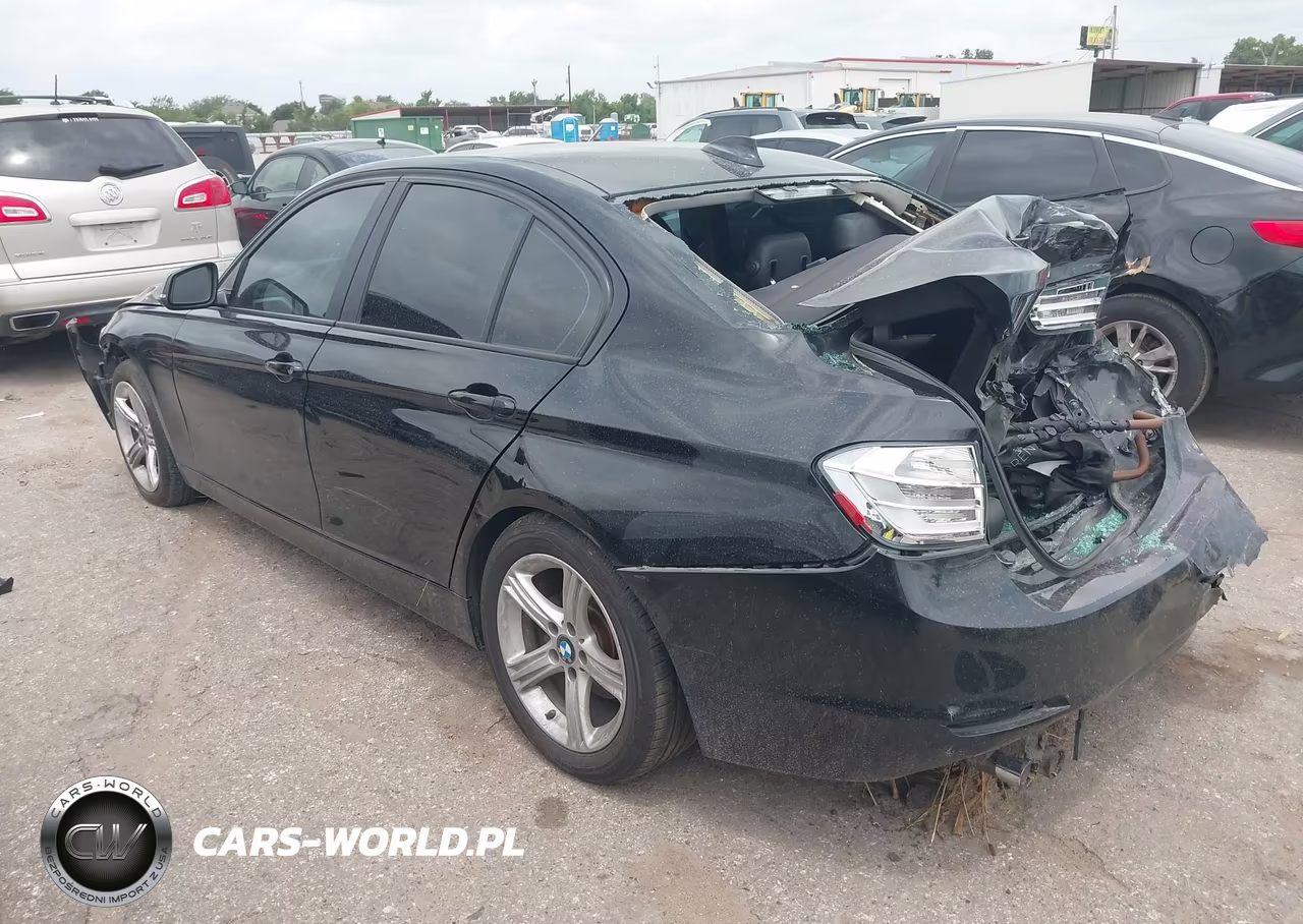 2013 BMW 328I VIN:WBA3C1G56DNR45021 - 3