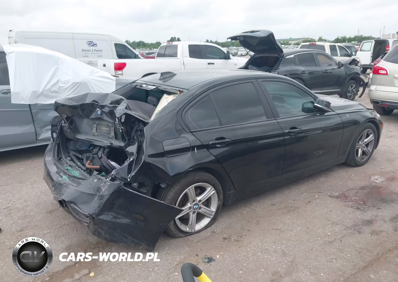 2013 BMW 328I VIN:WBA3C1G56DNR45021 - 4