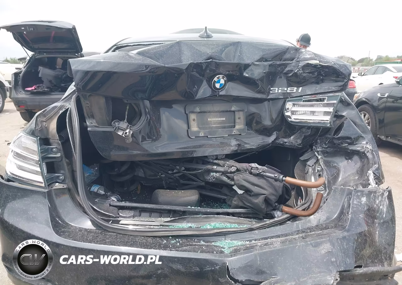 2013 BMW 328I VIN:WBA3C1G56DNR45021 - 6