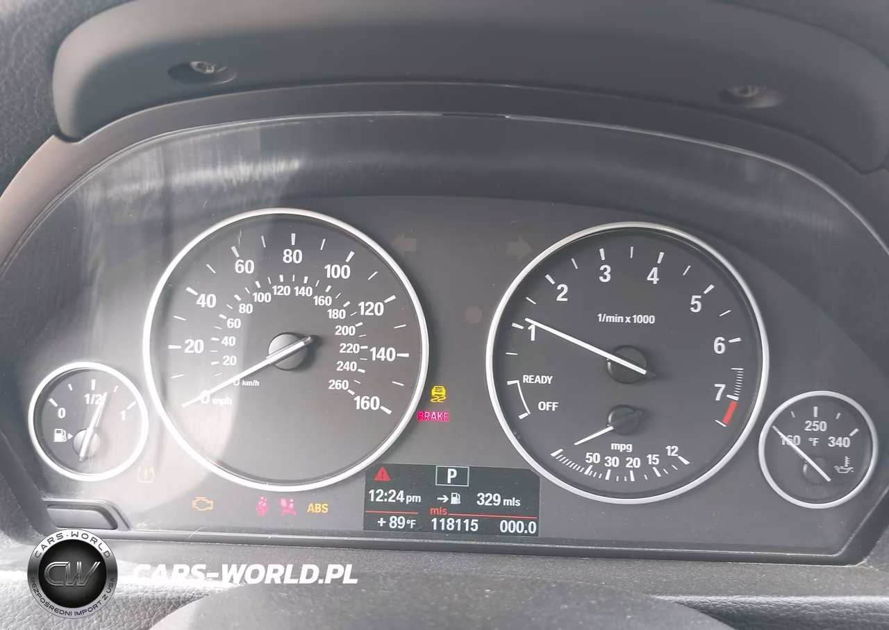 2013 BMW 328I VIN:WBA3C1G56DNR45021 - 7