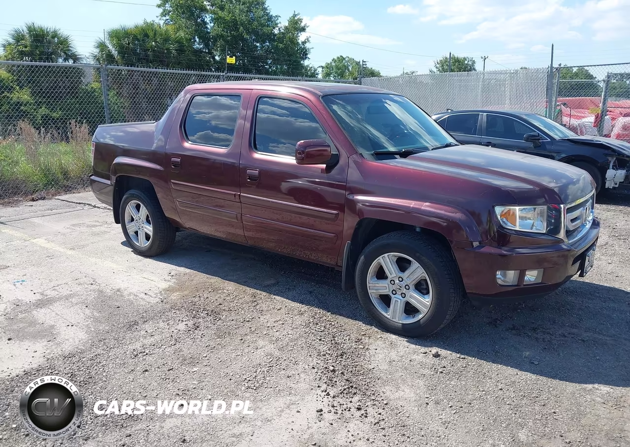 2009 Honda Ridgeline Rtl
