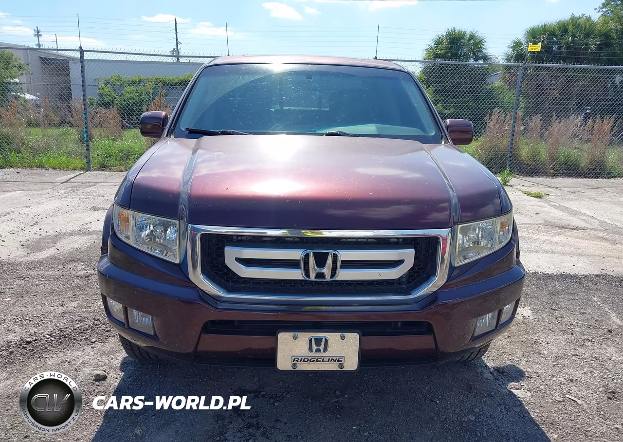 2009 Honda Ridgeline Rtl VIN:2HJYK16599H500569 - 12