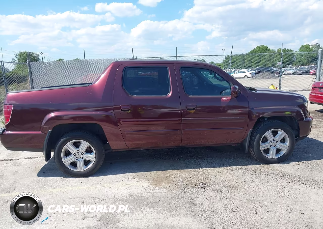 2009 Honda Ridgeline Rtl VIN:2HJYK16599H500569 - 13
