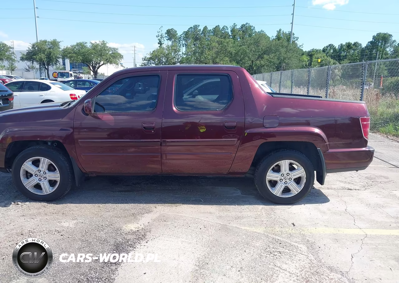 2009 Honda Ridgeline Rtl VIN:2HJYK16599H500569 - 14