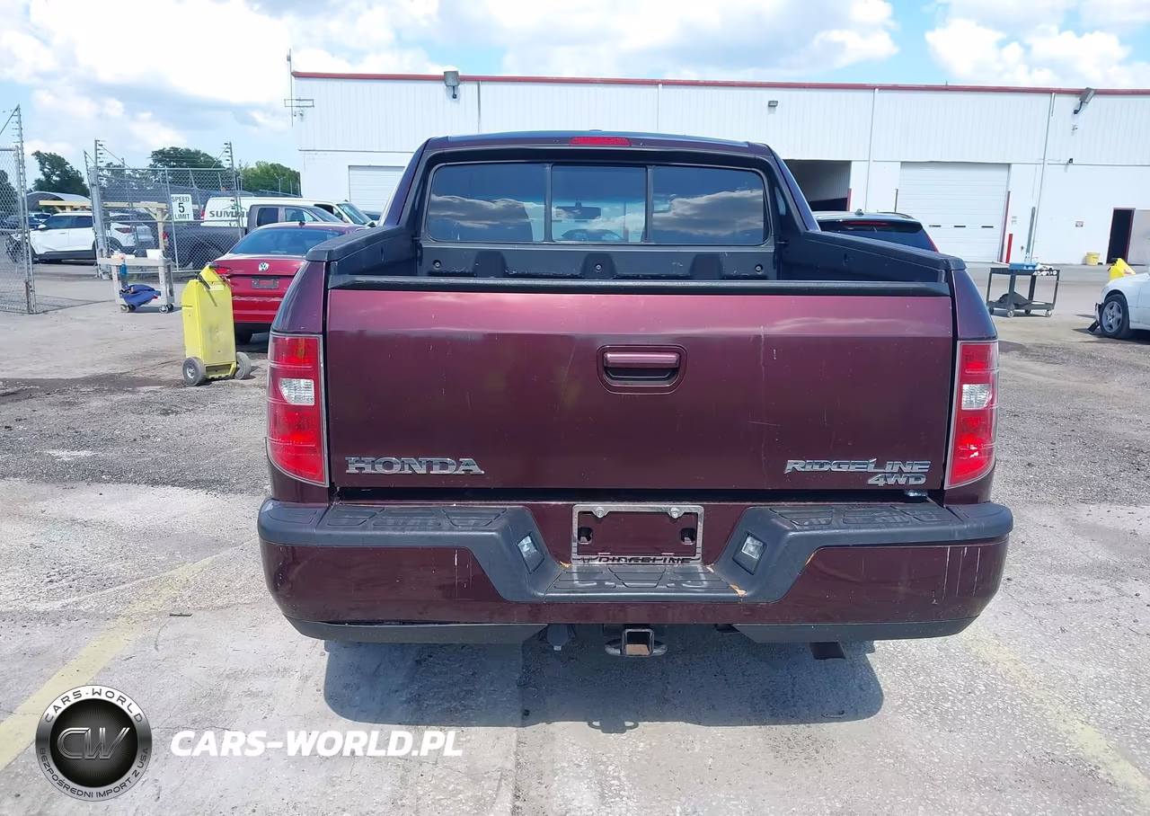 2009 Honda Ridgeline Rtl VIN:2HJYK16599H500569 - 16