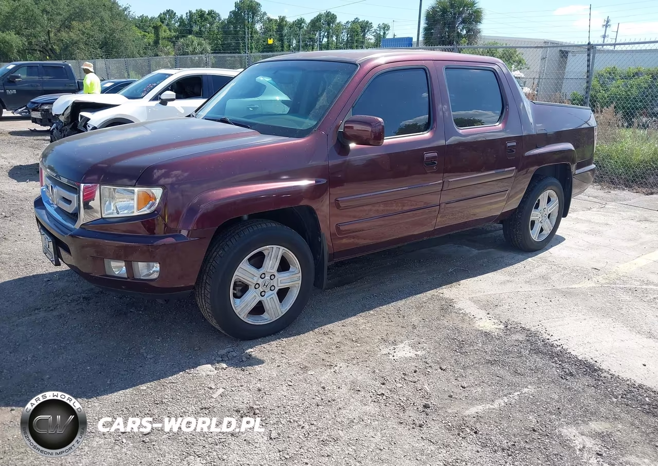 2009 Honda Ridgeline Rtl VIN:2HJYK16599H500569 - 2